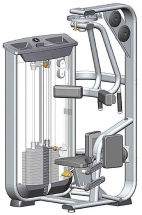 Тренажер Вращение торса Inotec NL20 Тренажер Вращение торса Inotec NL20
