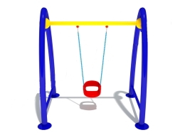 Уличные детские качели ККГ-010, фото 2