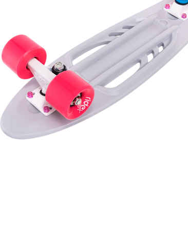 Круизер пластиковый Lipstick, 22&#039;&#039;x6&#039;&#039;, Abec-7 Chrome, фото 3