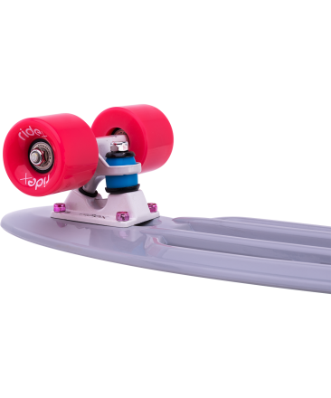 Круизер пластиковый Lipstick, 22&#039;&#039;x6&#039;&#039;, Abec-7 Chrome, фото 4