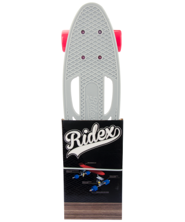 Круизер пластиковый Lipstick, 22&#039;&#039;x6&#039;&#039;, Abec-7 Chrome, фото 5