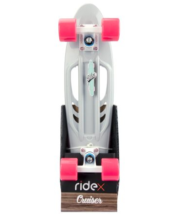 Круизер пластиковый Lipstick, 22&#039;&#039;x6&#039;&#039;, Abec-7 Chrome, фото 6