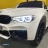 Электромобиль BMW M5 Competition SX2118 белый
