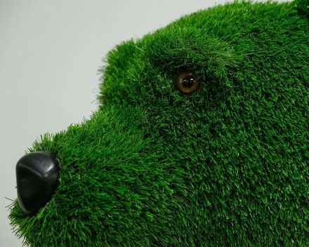 Топиари медведь Михайло рыбак - газон Eco, фото 9