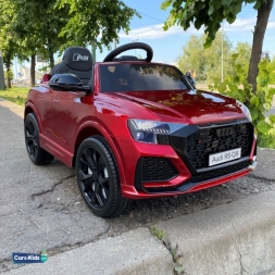 Электромобиль Audi RS Q8 HL518 красный глянец, фото 4