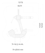 Игровой комплекс Эко 0712091 для детской площадки Игровой комплекс Эко 0712091 для детской площадки
