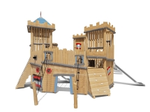 Игровой комплекс Эко 0712091 для детской площадки Игровой комплекс Эко 0712091 для детской площадки