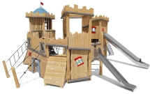 Игровой комплекс Эко 0712091 для детской площадки Игровой комплекс Эко 0712091 для детской площадки