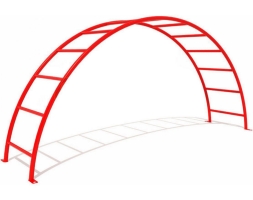 Уличный Турник Мостик для детской спортивной площадки, фото 1 Уличный Турник Мостик для детской спортивной площадки, фото 1