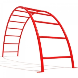 Уличный Турник Мостик для детской спортивной площадки, фото 2 Уличный Турник Мостик для детской спортивной площадки, фото 2