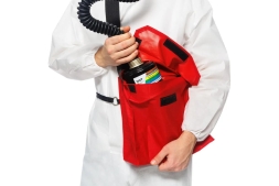 Фильтрующий противогаз ДОТ 600 А2В2Е2К2Р3 R D с маской МАГ 102-131-0028, фото 7