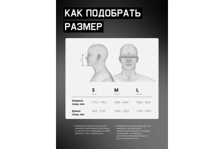 Комплект для защиты дыхания Jeta Safety, полумаска фильтрующая из силикона, J-SET6500-M, фото 36