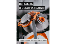 Комплект для защиты дыхания Jeta Safety, полумаска фильтрующая из силикона, J-SET6500-M