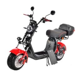 Электроскутер CityCoco WS-PRO+ 2500W (красный), фото 1