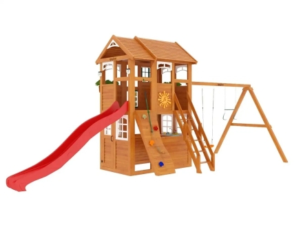 Детская площадка IgraGrad Клубный домик 2 Luxe, фото 1