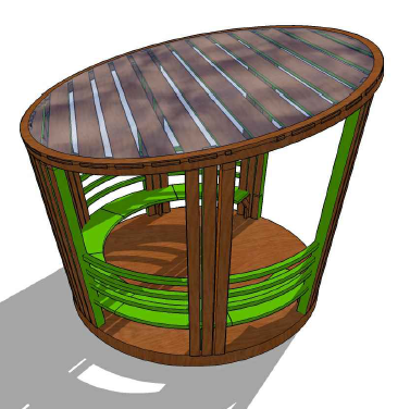 Беседка &quot;Встреча 2&quot;, фото 2