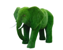 Топиари слон Философ - газон Eco Топиари слон Философ - газон Eco