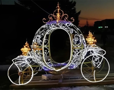 Световая фигура Королевская карета, фото 1