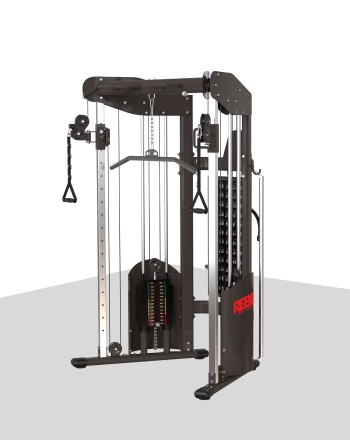 Кроссовер с двумя весовыми стеками по 90 кг, фото 4