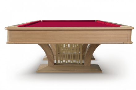 Бильярдный стол - High-style Lux 10 Футов, Русская пирамида, Super Stone 45 мм, фото 3