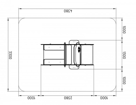 Джип пикап Сафари - Беседка машинка - МФ 10.03.10-10, фото 6