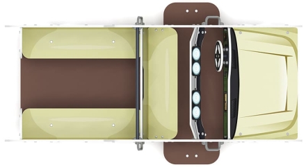 Джип пикап Сафари - Беседка машинка - МФ 10.03.10-10, фото 5
