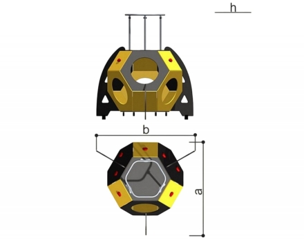 Игровой модуль Romana 115.16.00, фото 3