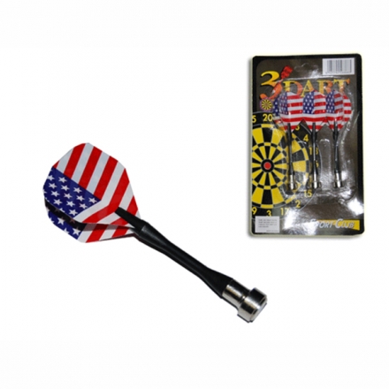 Набор магнитных дротиков для дартса 3шт на блистере, фото 1