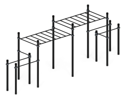 Воркаут 108 серый ВТ 12.26-03, фото 4 Воркаут 108 серый ВТ 12.26-03, фото 4