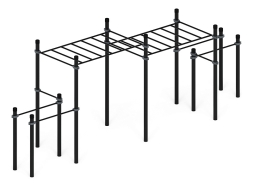 Воркаут 108 серый ВТ 12.26-03, фото 2 Воркаут 108 серый ВТ 12.26-03, фото 2