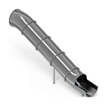 Горка тоннельная прямая 2000 нержавеющая сталь SNSР 2000.764 Горка тоннельная прямая 2000 нержавеющая сталь SNSР 2000.764