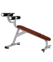 Скамья для пресса с отрицательным наклоном BRONZE GYM J-028 Скамья для пресса с отрицательным наклоном BRONZE GYM J-028