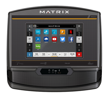 Велоэргометр горизонтальный MATRIX R30XER, фото 2