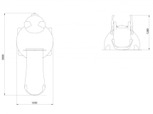 РМФ 4.131 Собака с горкой РМФ 4.131 Собака с горкой