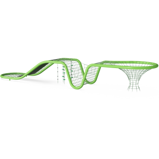 Канатная конструкция &quot;Река-2&quot;, фото 2