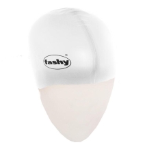 Шапочка для плавания &quot;FASHY Silicone Cap&quot;, силикон, белый