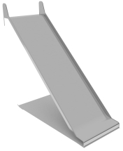 Горка из нержавеющей стали ГГН-1500.3000.010 для детской площадки Горка из нержавеющей стали ГГН-1500.3000.010 для детской площадки