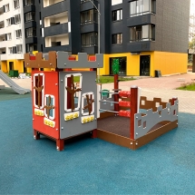 Песочный дворик ВСТ 5132 для детской площадки Песочный дворик ВСТ 5132 для детской площадки