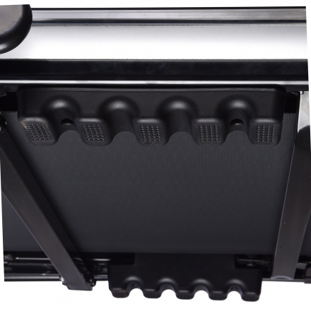 Беговая дорожка EVO FITNESS X450 Black электрическая для дома, фото 27