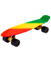 Круизер пластиковый Jungle, 22''x6'', Abec-7 Chrome