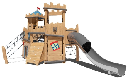 Игровой комплекс Эко 0712082 для детской площадки, фото 2