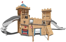 Игровой комплекс Эко 0712082 для детской площадки Игровой комплекс Эко 0712082 для детской площадки