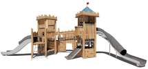 Игровой комплекс Эко 0712082 для детской площадки Игровой комплекс Эко 0712082 для детской площадки
