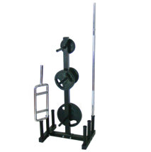 Стойка для грифов и дисков Стойка для грифов и дисков