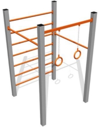 Уличный спортивный комплекс СГК-26 КС047