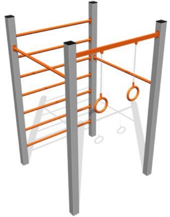 Уличный спортивный комплекс СГК-26 КС047, фото 1