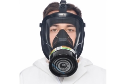 Фильтрующий противогаз ДОТ 320 А2В1Е1К1Р3 R D с маской МАГ 102-131-0010 , фото 3
