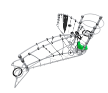 Спортивный комплекс ВСТ 7717 для спортивной площадки Спортивный комплекс ВСТ 7717 для спортивной площадки