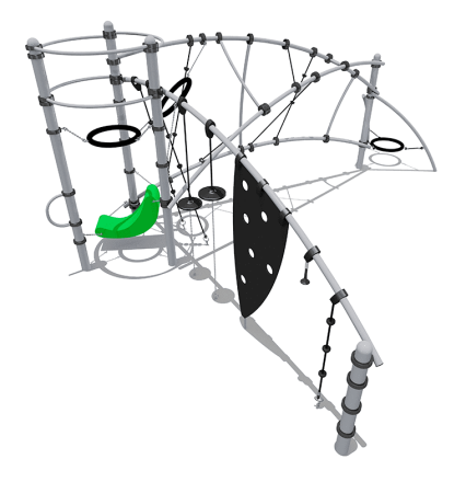 Спортивный комплекс ВСТ 7717 для спортивной площадки, фото 1