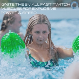 Аквагантели HYDROREVOLUTION Aqualogix Bells зеленый , фото 8 Аквагантели HYDROREVOLUTION Aqualogix Bells зеленый , фото 8